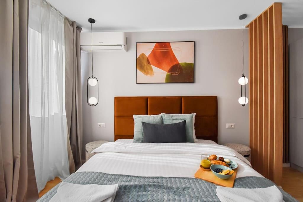 Mysa Modern Studio * Near Cismigiu Park * Netflix Bucarest Esterno foto