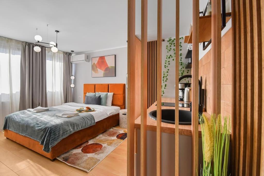 Mysa Modern Studio * Near Cismigiu Park * Netflix Bucarest Esterno foto