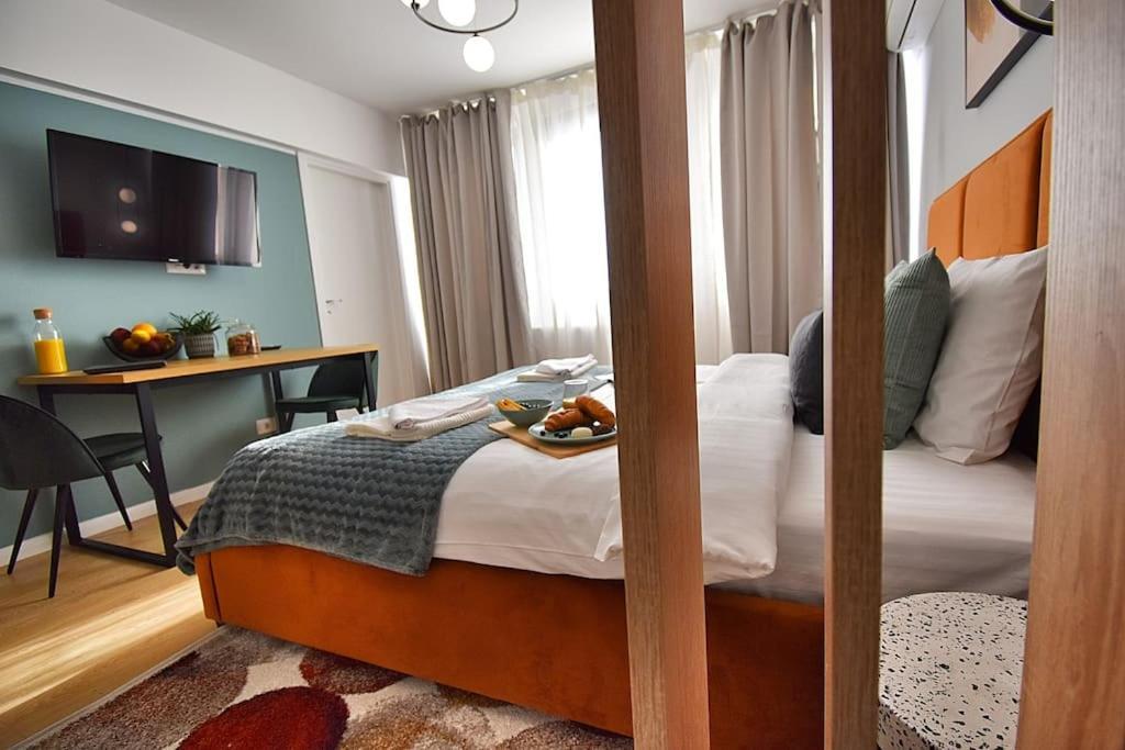 Mysa Modern Studio * Near Cismigiu Park * Netflix Bucarest Esterno foto