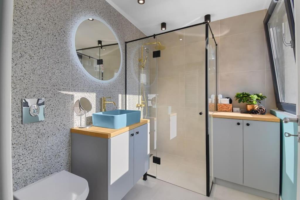 Mysa Modern Studio * Near Cismigiu Park * Netflix Bucarest Esterno foto